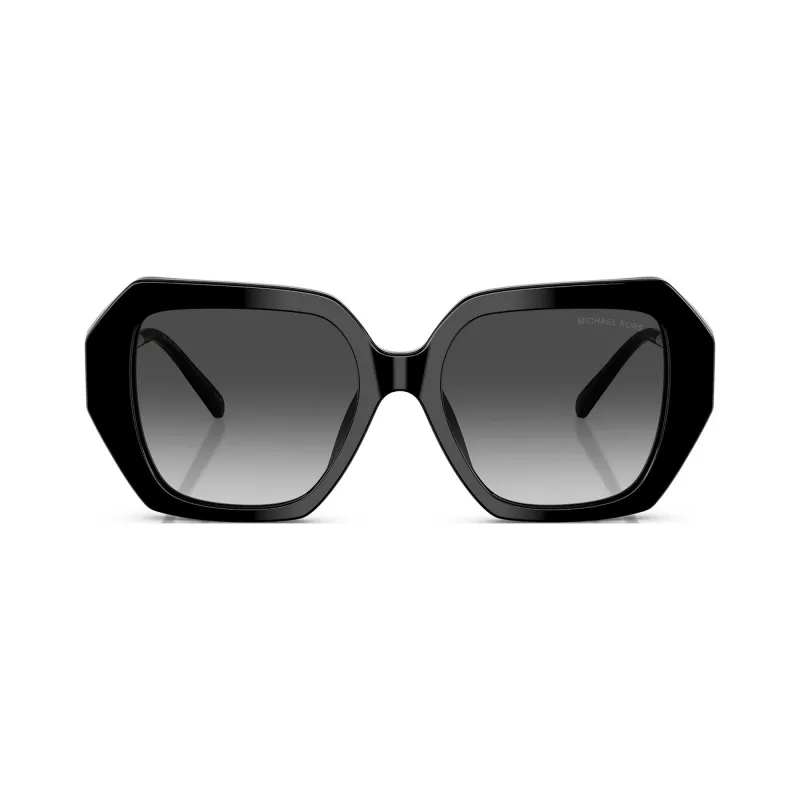 Michael Kors gafas de sol de mujer Cat-Eye MK2232U30058G negro/gris degradado 54mm