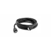 Kramer C-HMU-3 cable HDMI de ultra alta velocidad con Ethernet, 0,9 m, conectores con bloqueo, negro, 8K 60 Hz 97-0102003