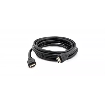 Kramer C-HMU-3 cable HDMI de ultra alta velocidad con Ethernet, 0,9 m, conectores con bloqueo, negro, 8K 60 Hz 97-0102003
