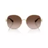 Tory Burch TY6112-334613 gafas de sol de mujer Butterfly Dark Havana marrón degradado 56/16/140 mm
