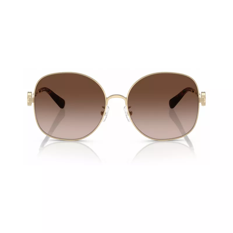 Tory Burch TY6112-334613 gafas de sol de mujer Butterfly Dark Havana marrón degradado 56/16/140 mm
