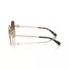 Tory Burch TY6112-334613 gafas de sol de mujer Butterfly Dark Havana marrón degradado 56/16/140 mm