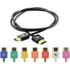 Kramer C-HM/HM/PICO/BK-5 cable HDMI de alta velocidad con Ethernet - 1,52 m, negro 97-0132005