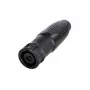 Neutrik NLT8MXX-BAG conector macho speakON de 8 polos, negro