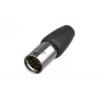 Neutrik NC5MX1-TOP conector macho XLR de 5 polos, negro, IP65