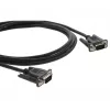 Kramer C-MGM/MGM-6 cable VGA, conector HD-15 a conector HD-15, 1,8 m, moldeado, negro 92-7201006
