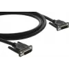 Cable DVI-D Dual-Link Kramer C-DM/DM-6, 1,8 m, moldeado, negro 94-0101006