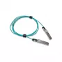 NVIDIA Mellanox MFS1S00-V010E 200GBase-AOC cable de conexión directa - QSFP56 a QSFP56 - 3m cable óptico activo
