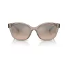 Gafas de sol de mujer Armani Exchange AX4127S, montura havana, lentes degradadas marrones, 54/17/140 mm AX4127S82408Z