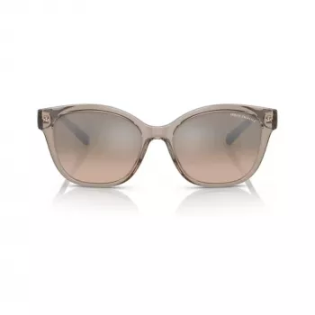 Gafas de sol de mujer Armani Exchange AX4127S, montura havana, lentes degradadas marrones, 54/17/140 mm AX4127S82408Z