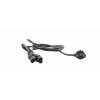 Cable de alimentación Kramer C-ACY/EU - CEE 7/7 a IEC C13, 1,83 m, negro 91-000499