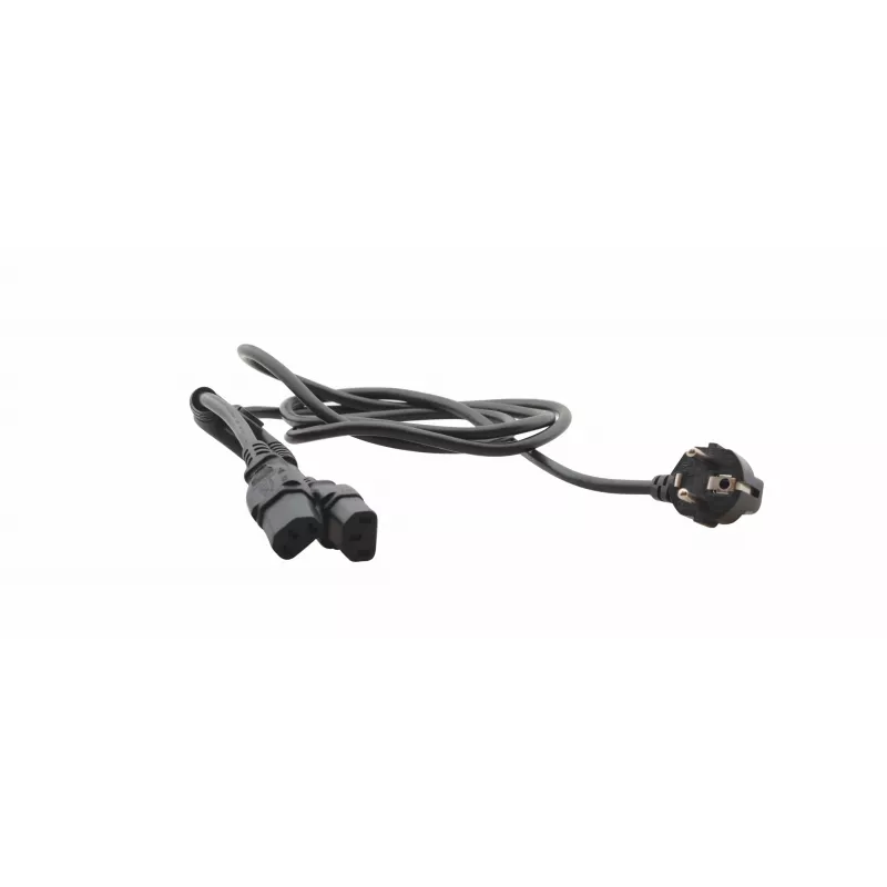 Cable de alimentación Kramer C-ACY/EU - CEE 7/7 a IEC C13, 1,83 m, negro 91-000499