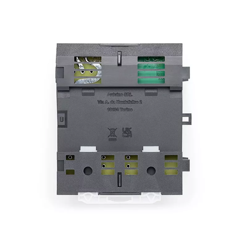 Módulo de expansión Arduino Pro Opta Ext D1608E, 16 entradas de tensión programables, 8 relés electromecánicos 250 V AC 6 A (AFX00005)