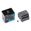 Módulo de expansión analógico Arduino Opta AFX00007 - 4 entradas analógicas configurables, 2 salidas analógicas, 12-24 VDC, carril DIN