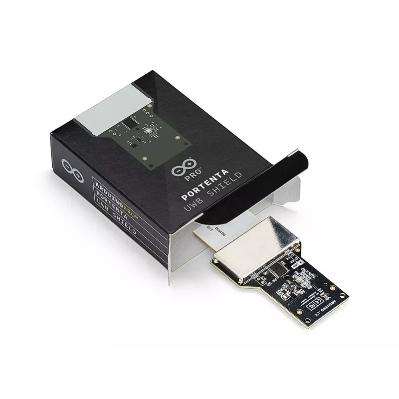 Arduino Portenta UWB Shield ASX00074 | Módulo UWB con IMU y elemento seguro
