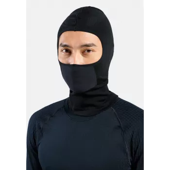 Máscara facial Odlo Evolution Warm negra S/M