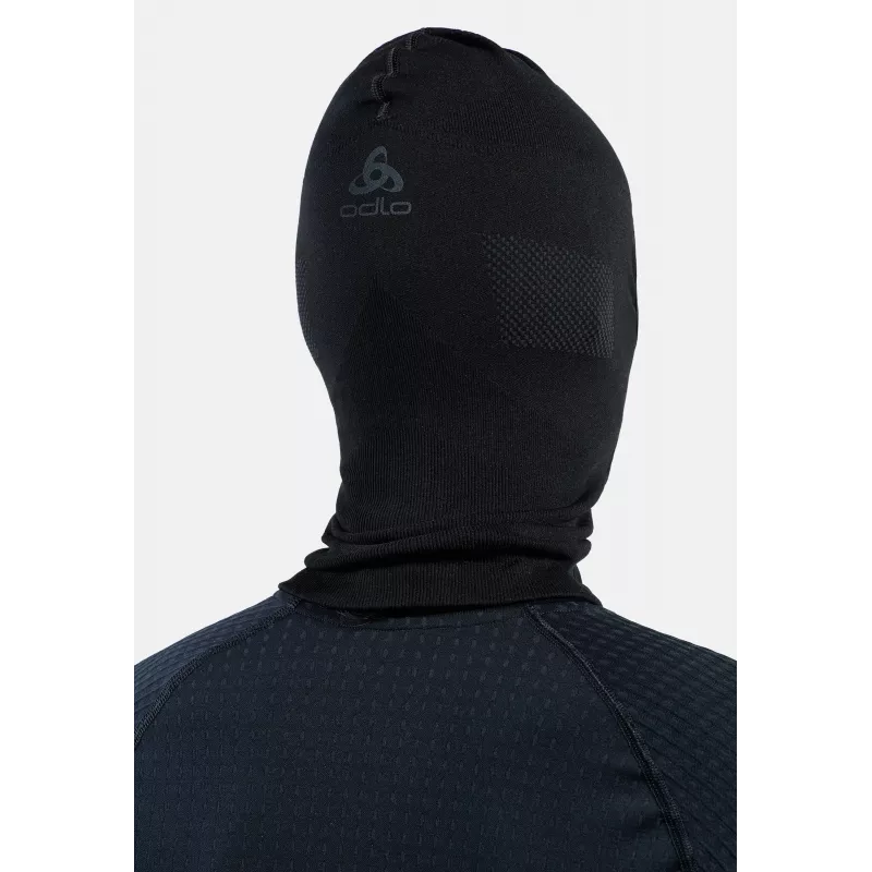 Máscara facial Odlo Evolution Warm negra S/M