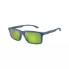 Gafas de sol de hombre Armani Exchange AX4157SU83768 negro mate gris oscuro 57/19/145 mm