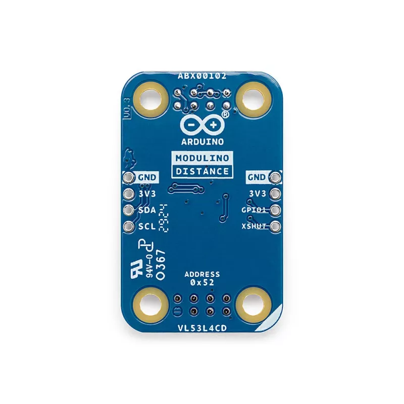 Módulo sensor ultrasónico de distancia Arduino ABX00102 Modulino