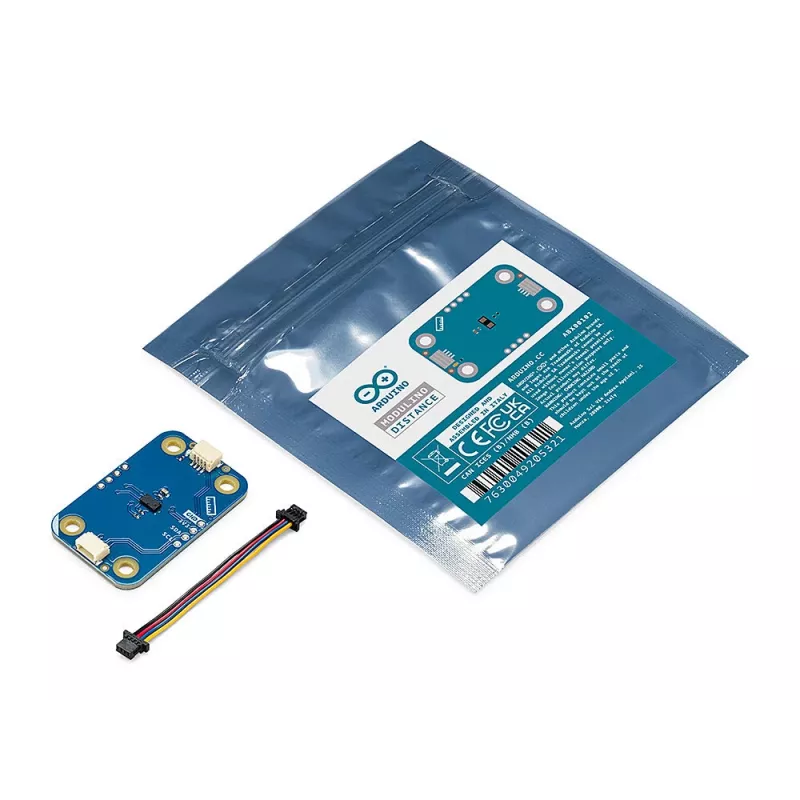Módulo sensor ultrasónico de distancia Arduino ABX00102 Modulino