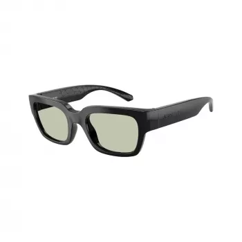 Gafas de sol de hombre Arnette AN4354-2900-2, montura negra mate, lentes grises, 49-20-135 mm