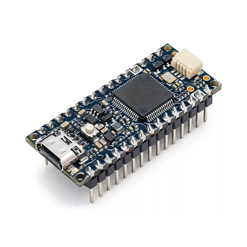 Arduino Nano R4 H - R4 RA4M1 con tira de pines (ABX00143)