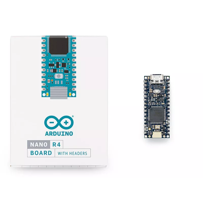 Arduino Nano R4 H - R4 RA4M1 con tira de pines (ABX00143)