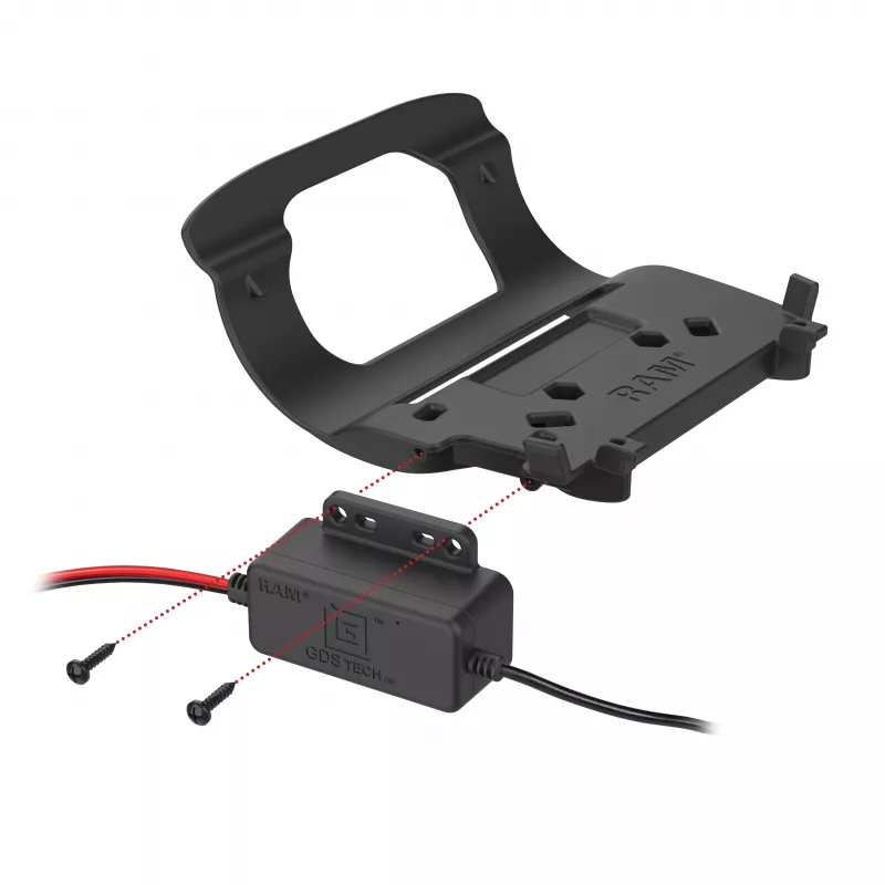 Soporte RAM Mounts RAM-HOL-ZE31U para impresora Zebra ZQ630