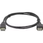 Cable USB 2.0 Kramer Electronics C-USB/AAE-10, conector macho USB-A a conector macho USB-A, 3 m, blanco 96-02121010