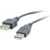 Cable USB 2.0 Kramer Electronics C-USB/AAE-10, conector macho USB-A a conector macho USB-A, 3 m, blanco 96-02121010