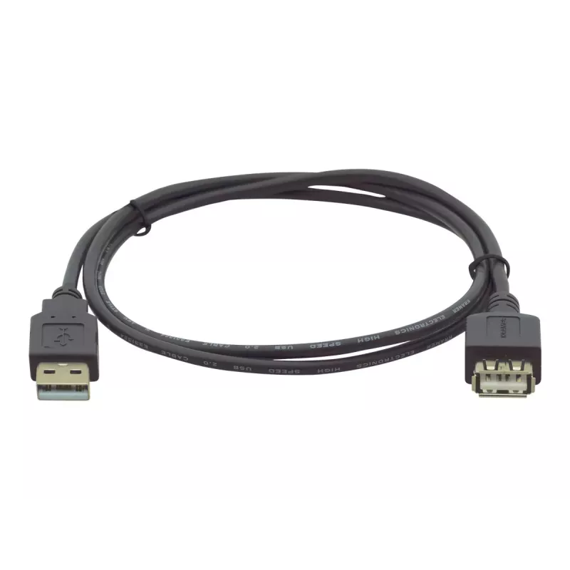 Cable USB 2.0 Kramer Electronics C-USB/AAE-10, conector macho USB-A a conector macho USB-A, 3 m, blanco 96-02121010