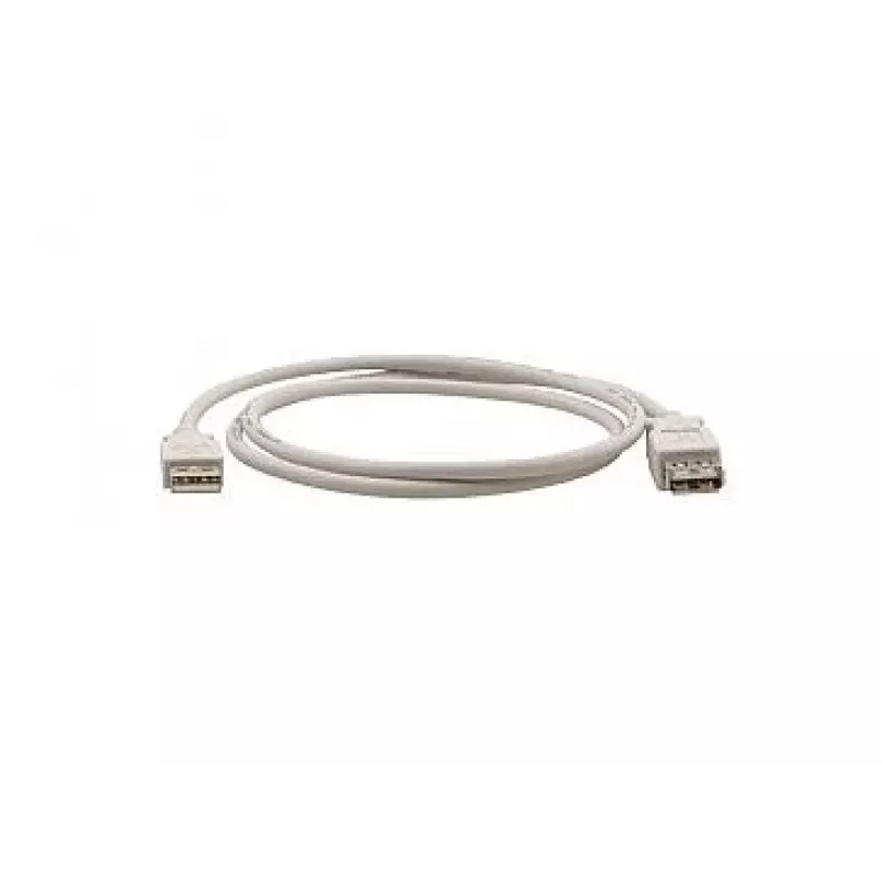 Cable USB 2.0 Kramer Electronics C-USB/AAE-10, conector macho USB-A a conector macho USB-A, 3 m, blanco 96-02121010