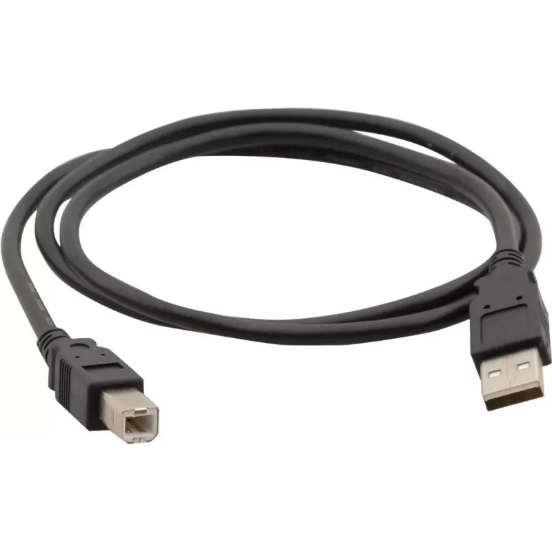 Kramer Electronics cable USB 2.0 A a B 1,8 m negro 96-0215006
