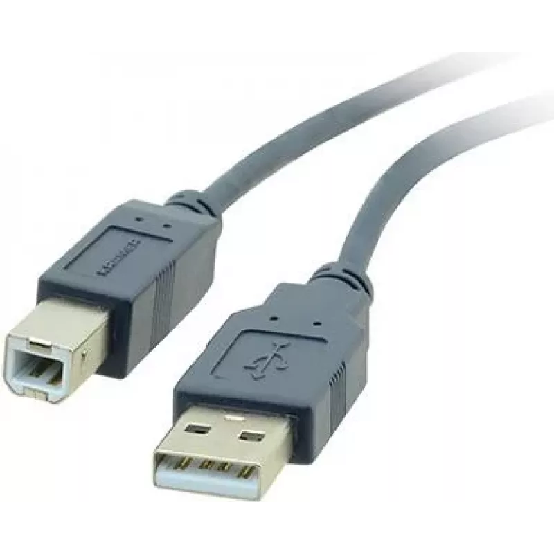 Kramer Electronics cable USB 2.0 A a B 1,8 m negro 96-0215006