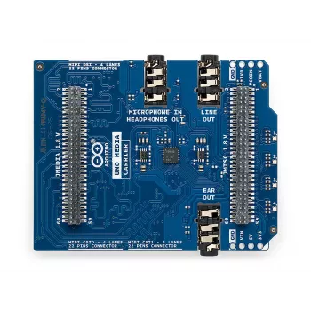 Arduino UNO Media Carrier placa de desarrollo ASX00083