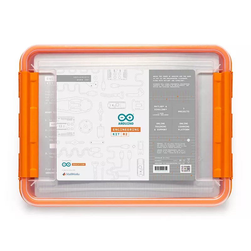 Arduino Engineering Kit Rev2 AKX00022 educativo