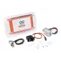 Arduino AKX00033 motor para Engineering Kit R2 - motor DC con escobillas 12V, 6000 rpm, eje en D