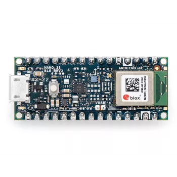 Arduino Nano 33 BLE Rev2 con headers - ABX00072