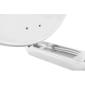 AXING SAA 85-01N antena parabólica de aluminio 85 cm, gris claro SAA08501N