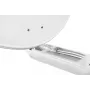 AXING SAA 85-01N antena parabólica de aluminio 85 cm, gris claro SAA08501N