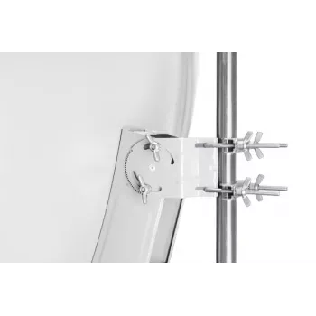 AXING SAA 85-01N antena parabólica de aluminio 85 cm, gris claro SAA08501N