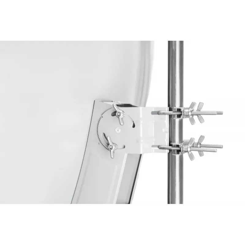 AXING SAA 85-01N antena parabólica de aluminio 85 cm, gris claro SAA08501N