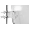 AXING SAA 85-01N antena parabólica de aluminio 85 cm, gris claro SAA08501N