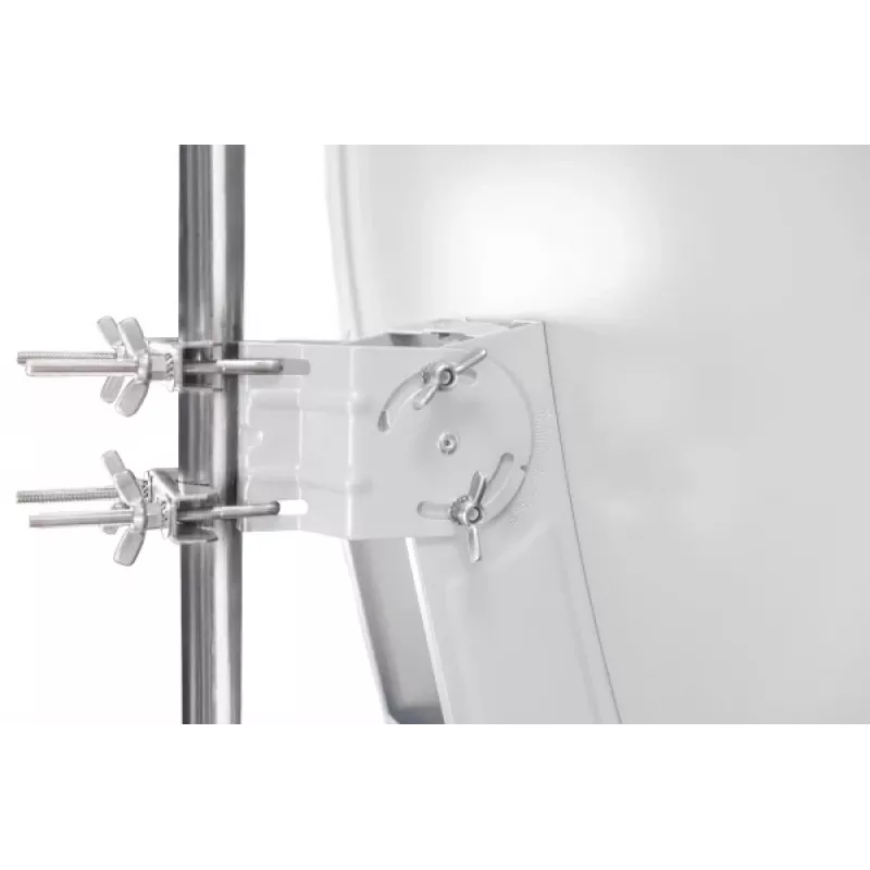 AXING SAA 85-01N antena parabólica de aluminio 85 cm, gris claro SAA08501N