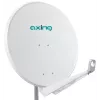 AXING SAA 85-01N antena parabólica de aluminio 85 cm, gris claro SAA08501N