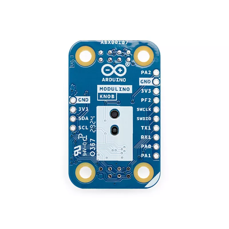 Arduino ABX00107 Modulino Knob módulo de encoder rotativo con pulsador