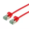 ROLINE RM cable de parcheo U/FTP Cat.6A Slim, rojo, 0,5 m 21.45.3312