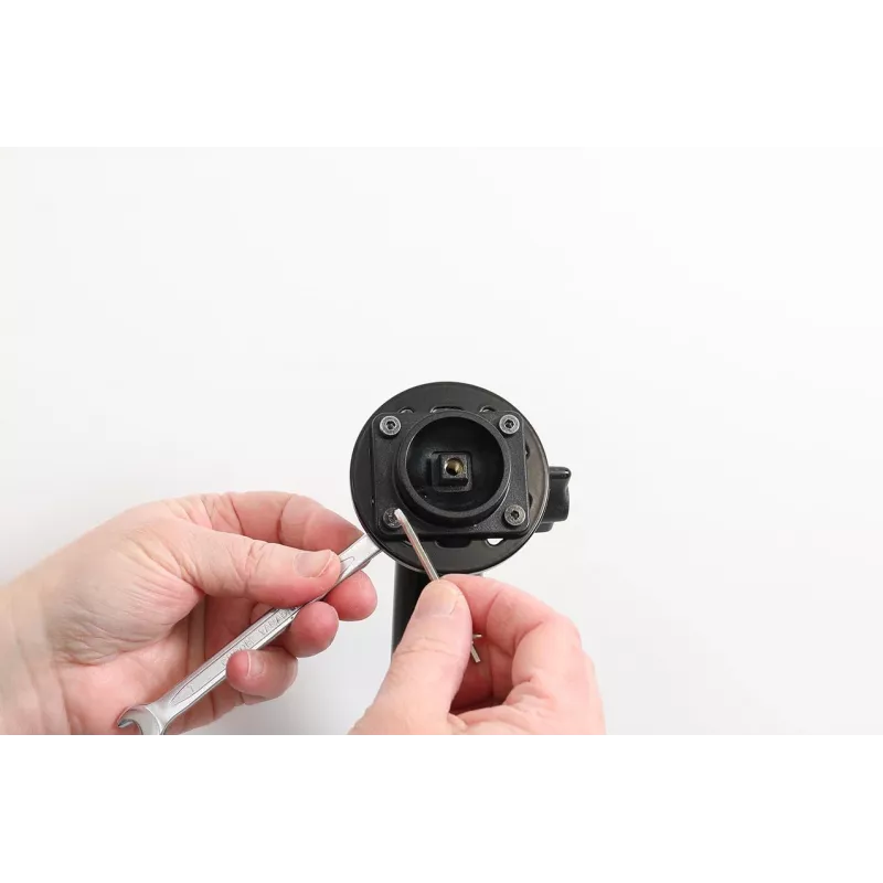 Brodit soporte pasivo con articulación de inclinación y giro para Honeywell CK67 711421