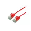ROLINE RM cable de parcheo UTP Cat.6A/Class EA SLIM rojo 1m 21.45.3413