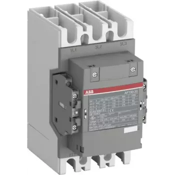 ABB AF190-30-22-13 contactor tripolar, bobina 100-250V AC/DC, 190A 1SFL487002R1322